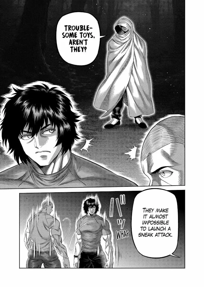 Kengan Omega Chapter 330 image 09_optimized